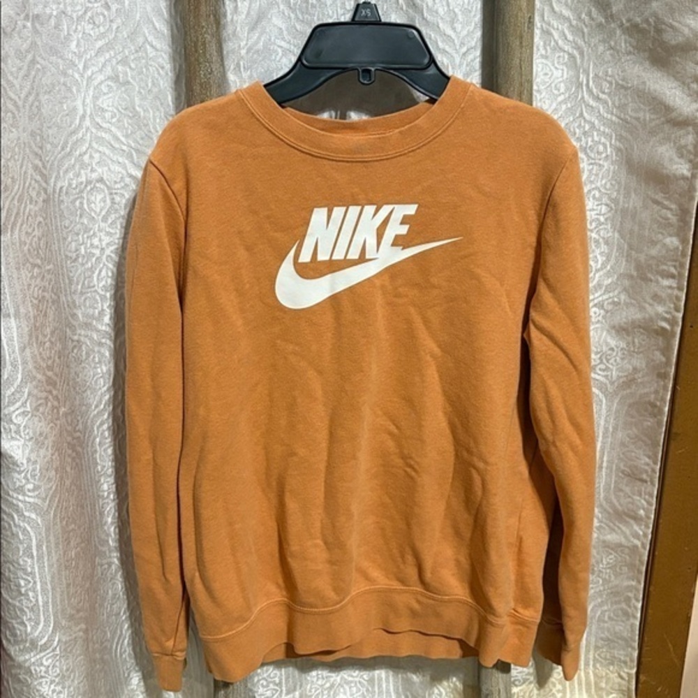 Nike Burnt Orange Crewneck Sweatshirt